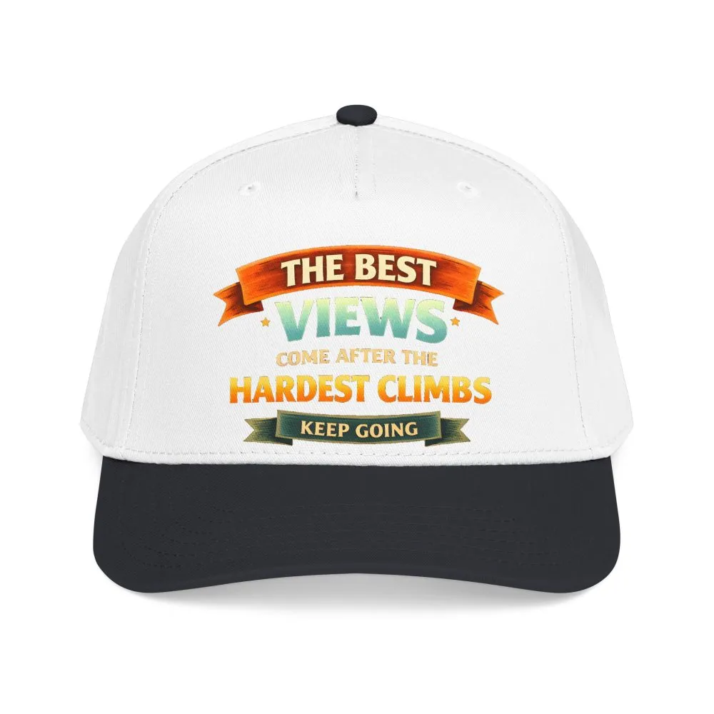 14888112142721491212_2048.jpeg Baseball Cap - "The Best Views" Design Scenic-Line