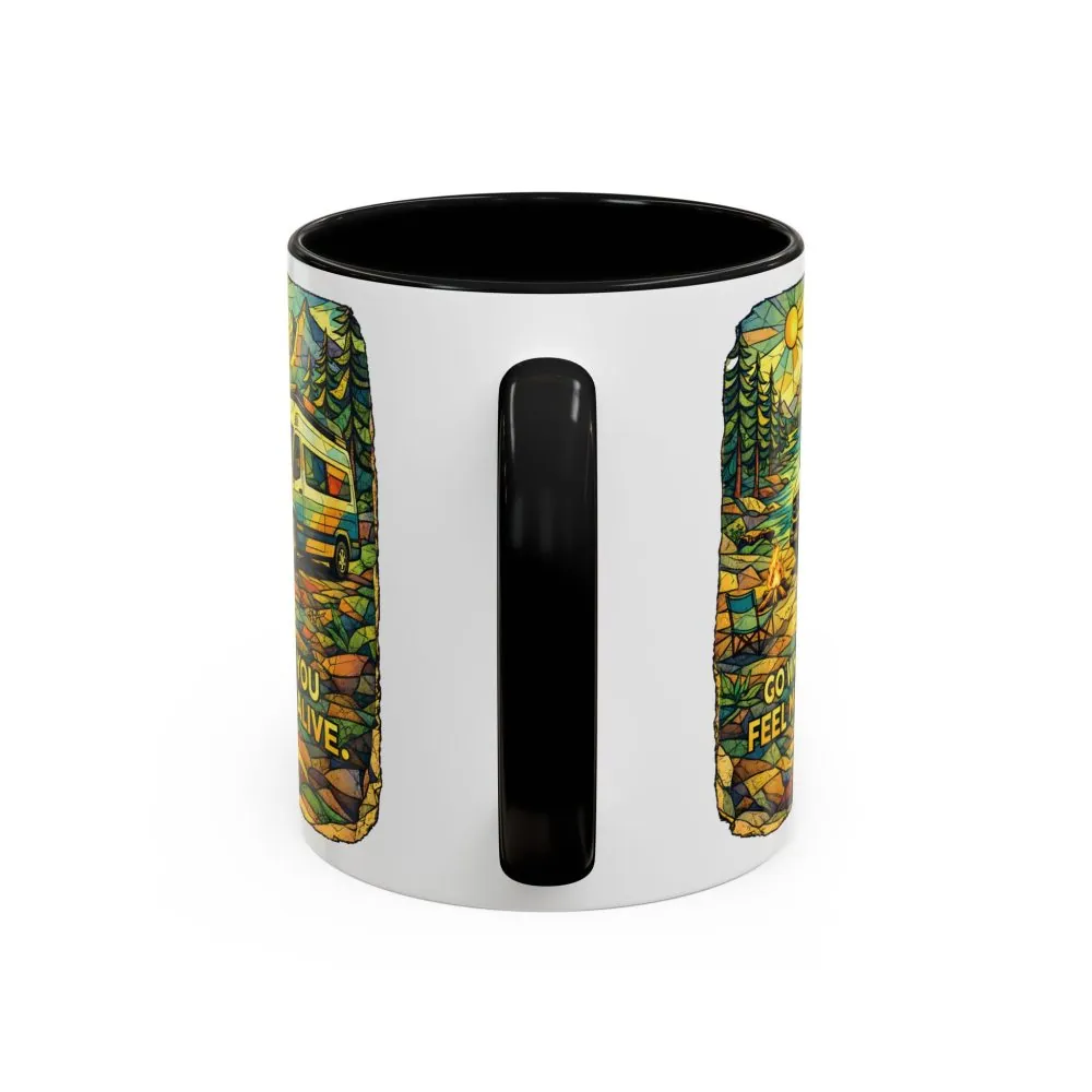 1491105638761823519_2048.jpeg Accent Coffee Mug (11, 15oz) — "Go Where You Feel Most Alive" Design Cubic-Line