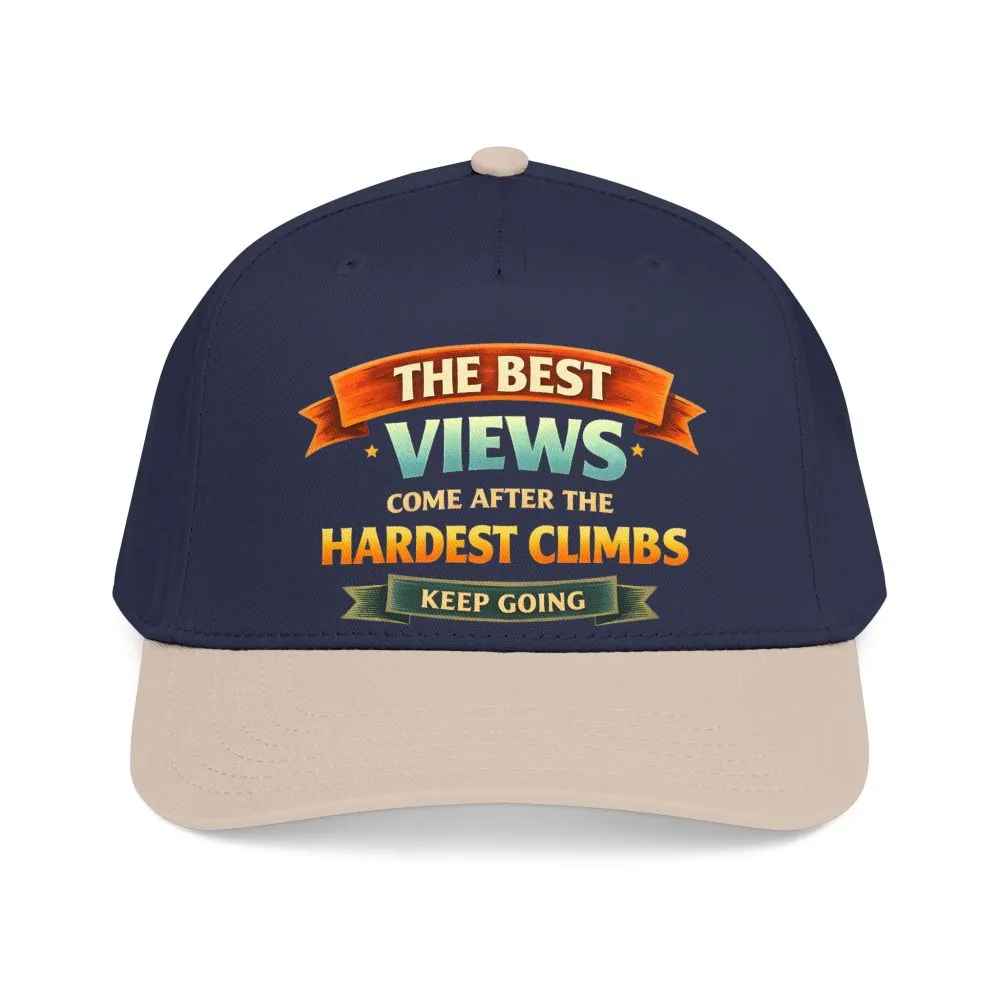 14922975728743029124_2048.jpeg Baseball Cap - "The Best Views" Design Scenic-Line