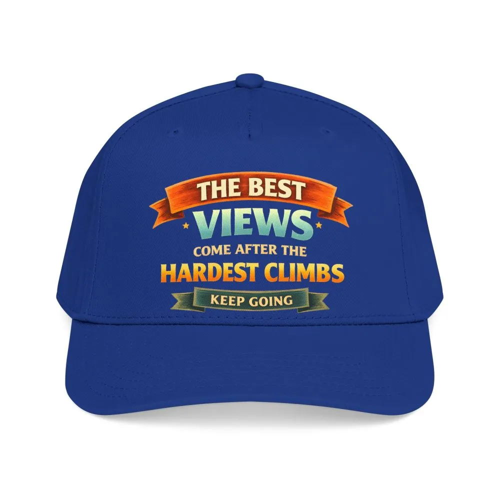 14923304392878756956_2048.jpeg Baseball Cap - "The Best Views" Design Scenic-Line