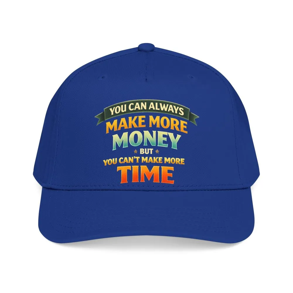 14924449443931807195_2048.jpeg Baseball Cap - "You Can Always Make More Money" Design Scenic-Line