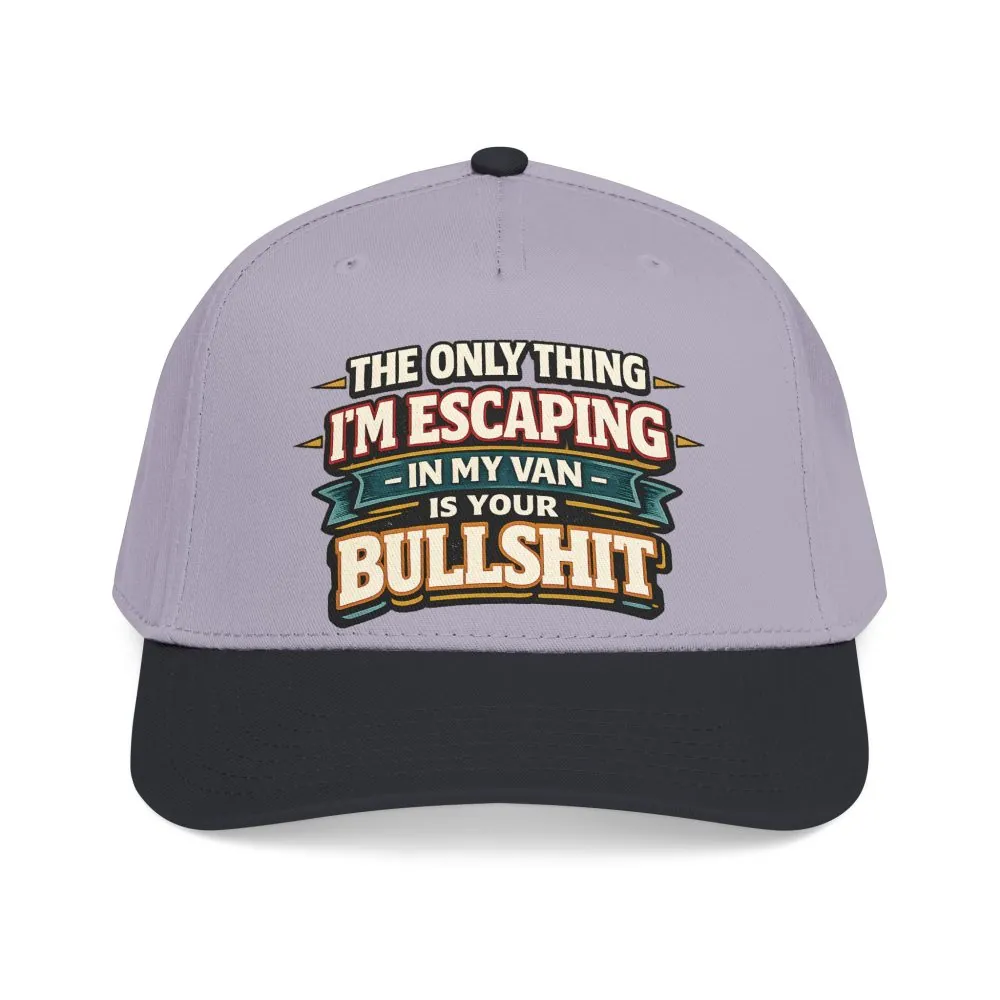 14940192396112793805_2048.jpeg Baseball Cap - "The Only Thing I´m Escaping" Design F**K-Line