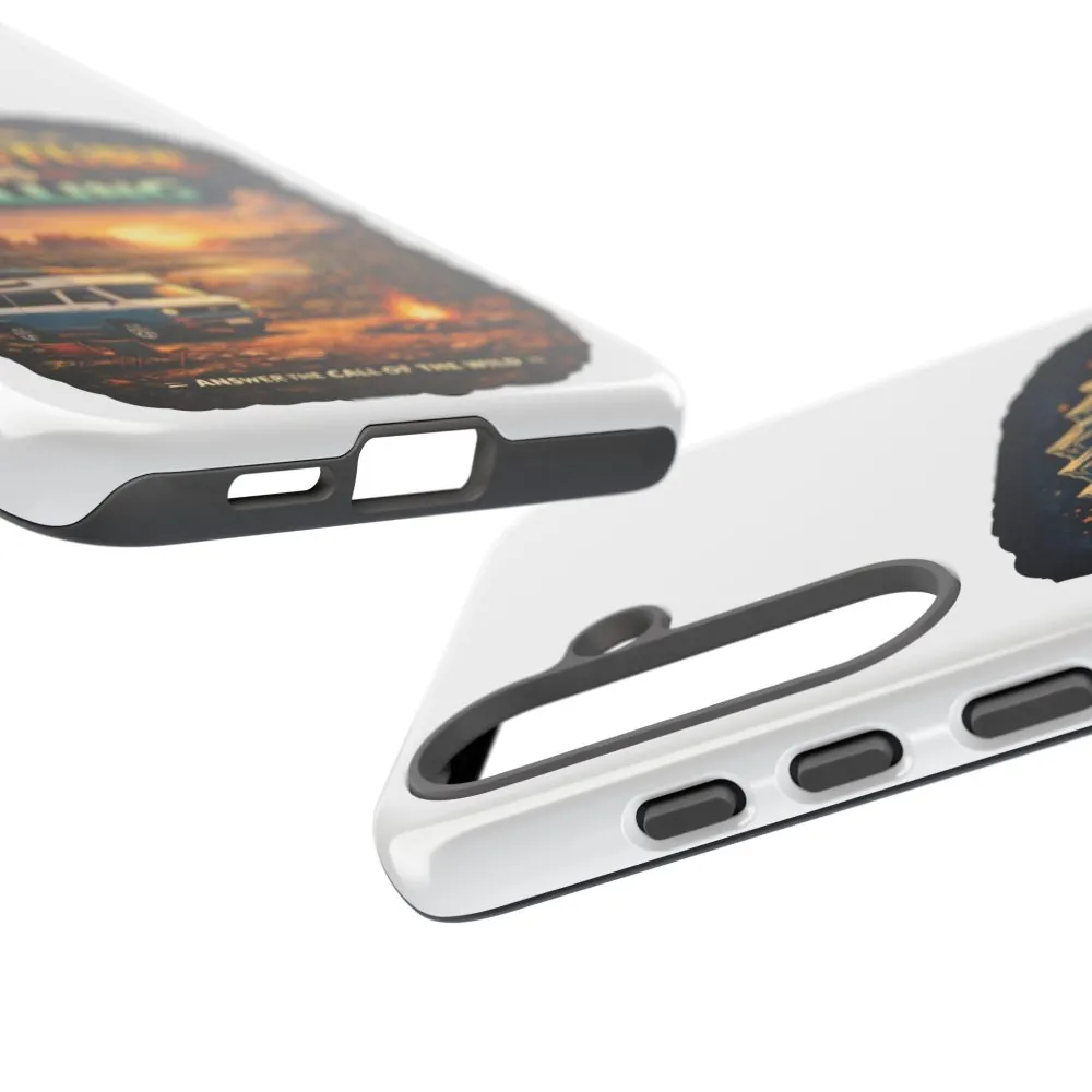 Phone Case — "Adventure Is Calling" (Design Scenic-Line)