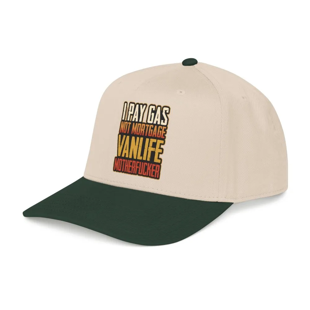 14956270975498288208_2048.jpeg Baseball Cap - "I Pay Gas Not Mortgage" Design F**K-Line