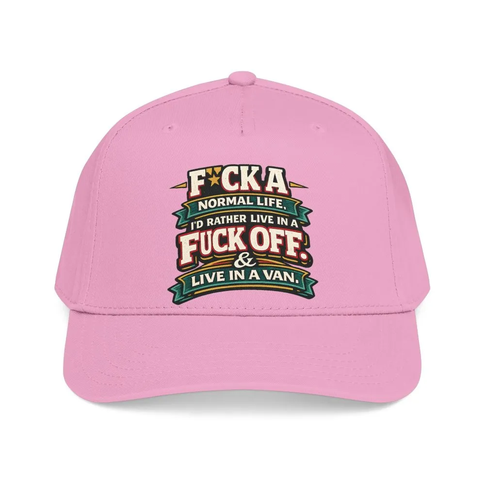 149579432441702694_2048.jpeg Baseball Cap - "Fuck A Normal Life" Design F**K-Line