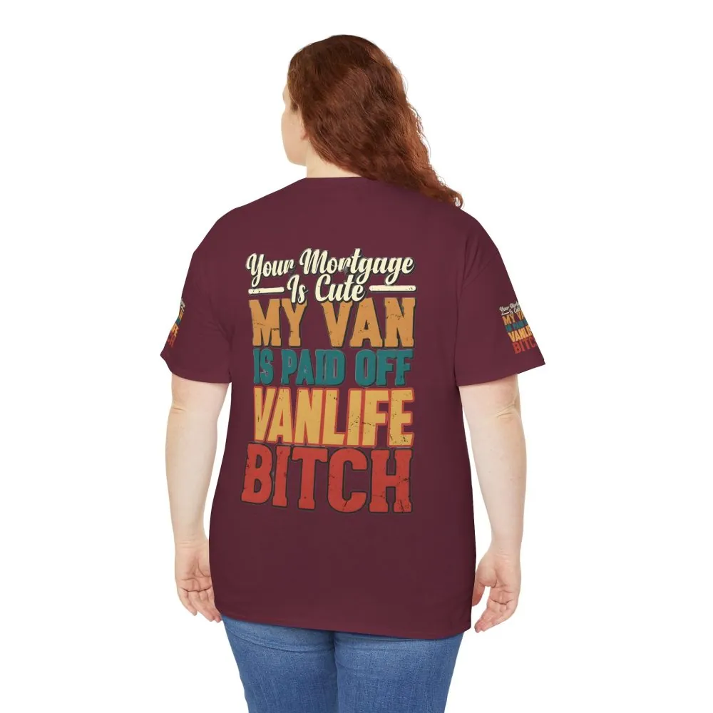1496883419745631520_2048.jpeg Unisex Heavy Cotton Tee — "Your Mortgage Is Cute" Design F**K-Line