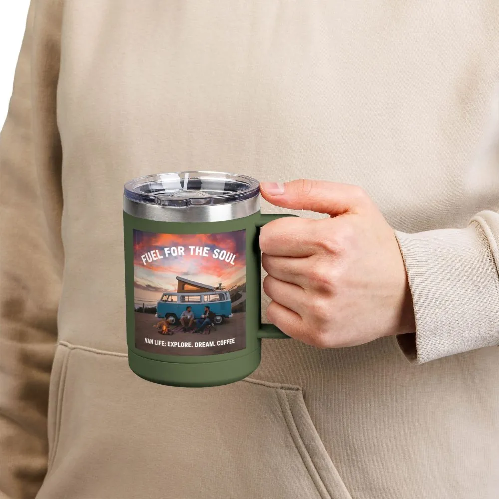 14969499574076250216_2048.jpeg Coffee Mug Tumbler, 15oz — "Fuel for the Soul"