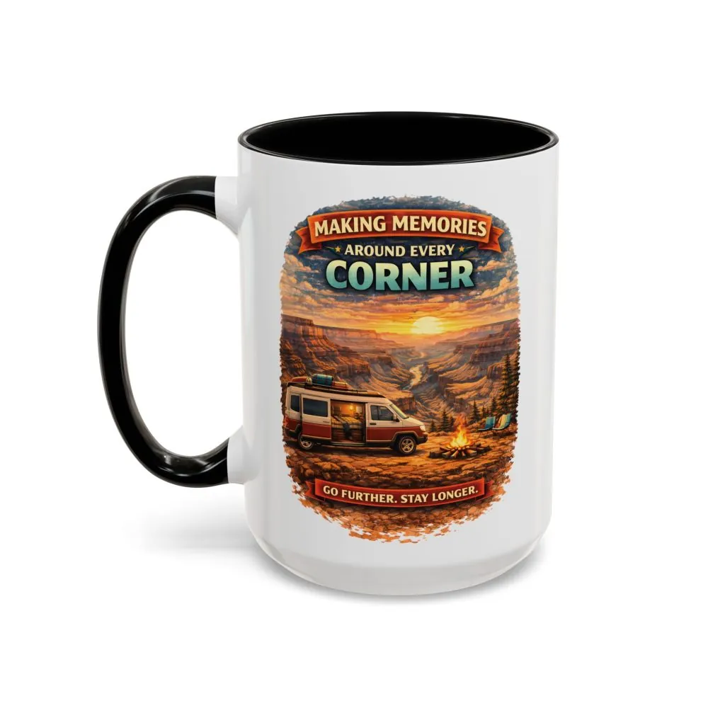 14974484685055402613_2048.jpeg Accent Coffee Mug (11, 15oz) — "Making Memories Around Every Corner" Design Scenic-Line