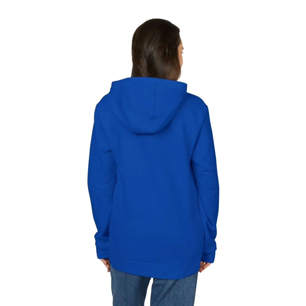 Hoodie(Adidas) — 'Adventure Awaits-Go Where You Feel Most Alive' Outdoor Travel Pullover (Only Front Printed)
