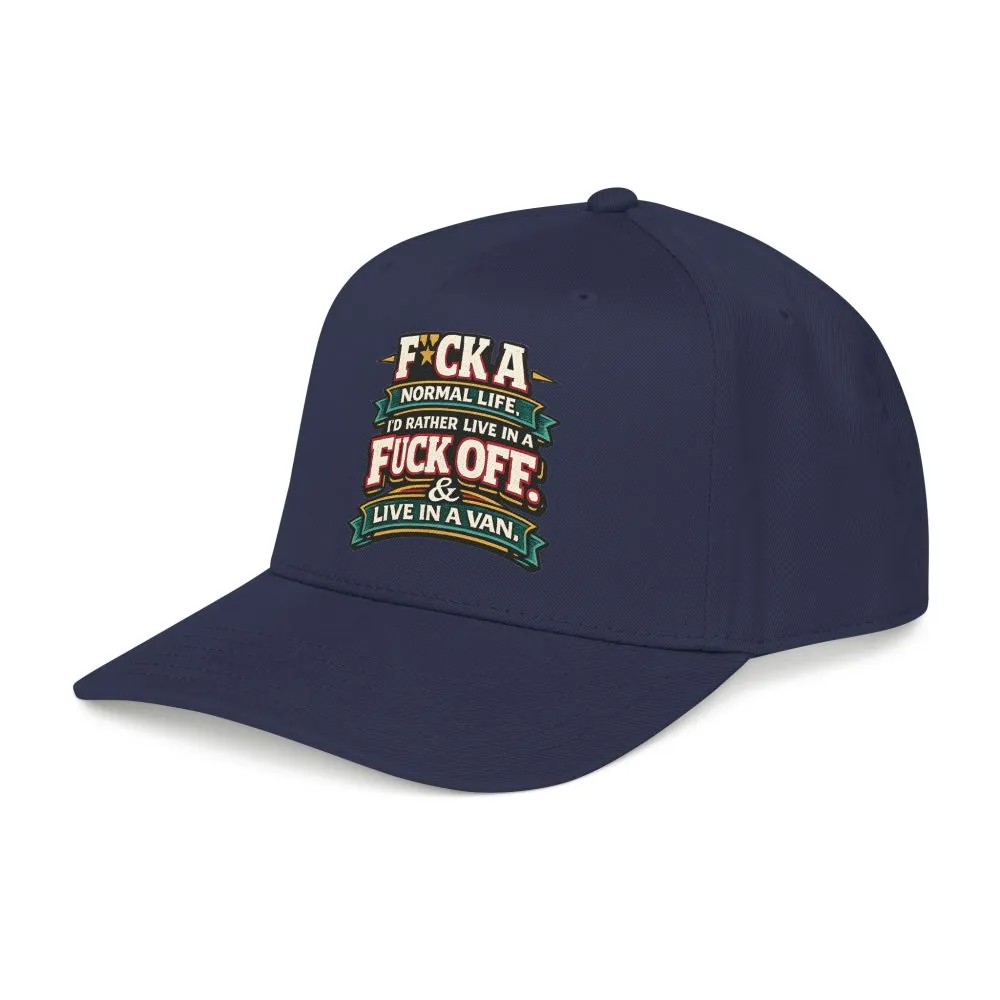 1501082604979054891_2048.jpeg Baseball Cap - "Fuck A Normal Life" Design F**K-Line