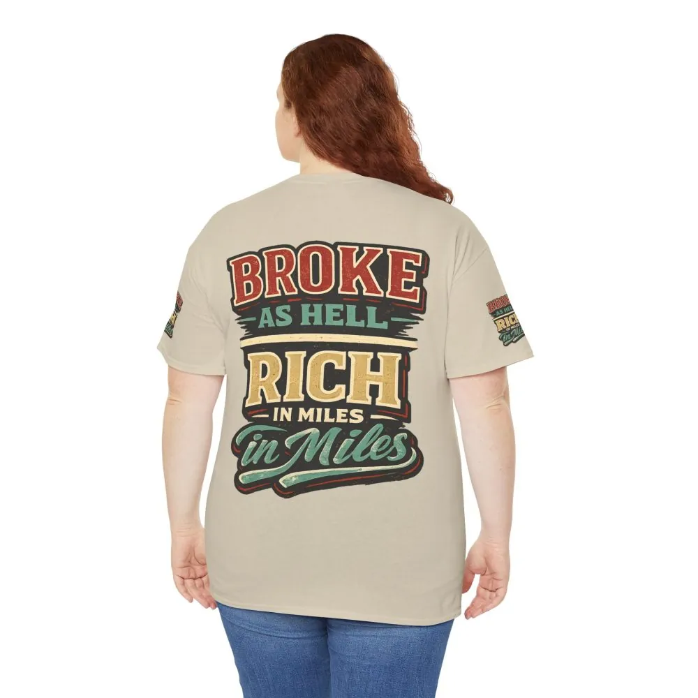 15024895652587390262_2048.jpeg Unisex Heavy Cotton Tee — "Broke As Hell" Design F**K-Line