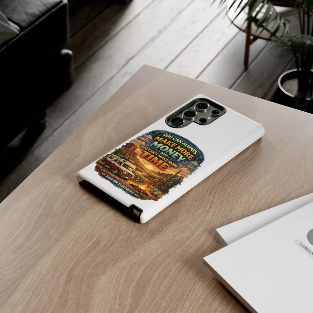 Phone Case — "You Can Always Make Money" (Design Scenic-Line)