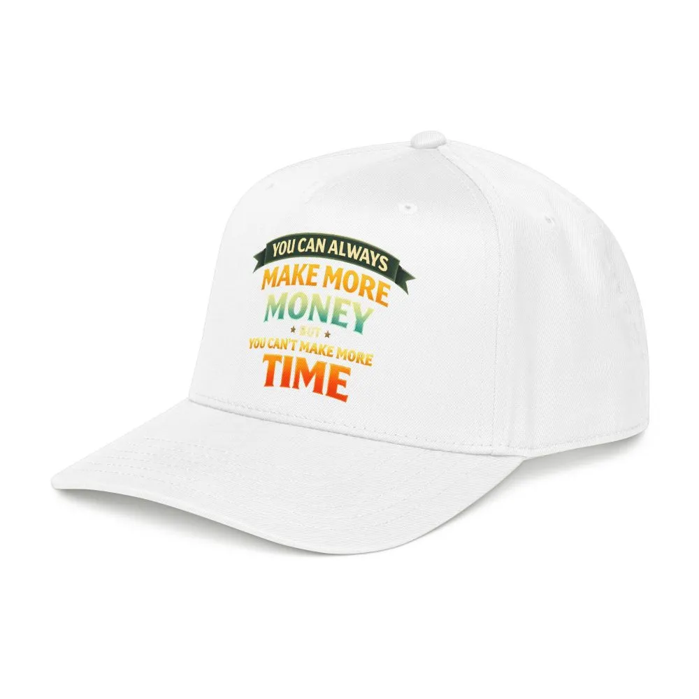 15039648913663433139_2048.jpeg Baseball Cap - "You Can Always Make More Money" Design Scenic-Line