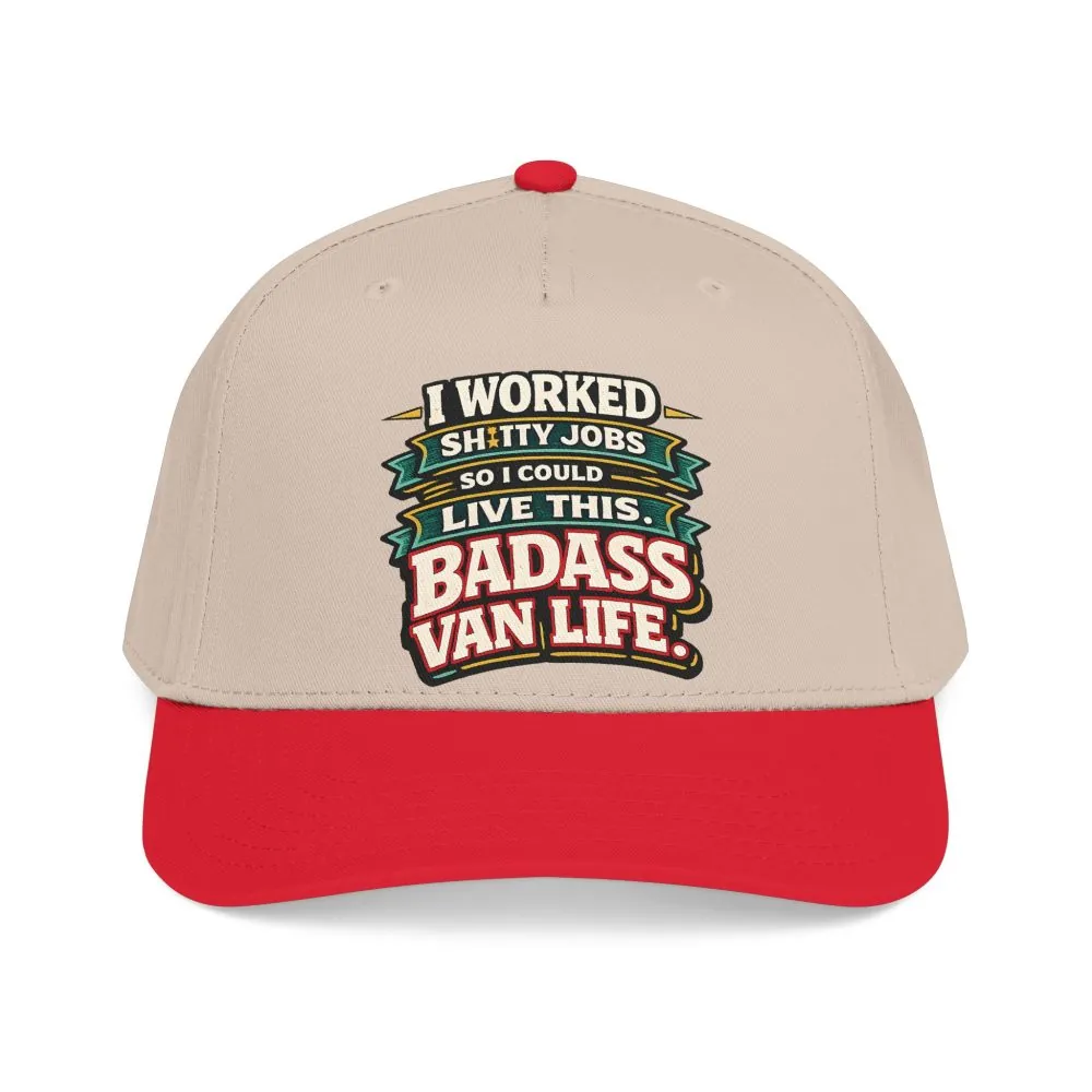 15042638562679156834_2048.jpeg Baseball Cap - "I Worked Shitty Jobs" Design F**K-Line