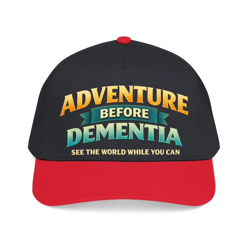 Baseball Cap - "Adventure Before Dementia" Design Scenic-Line