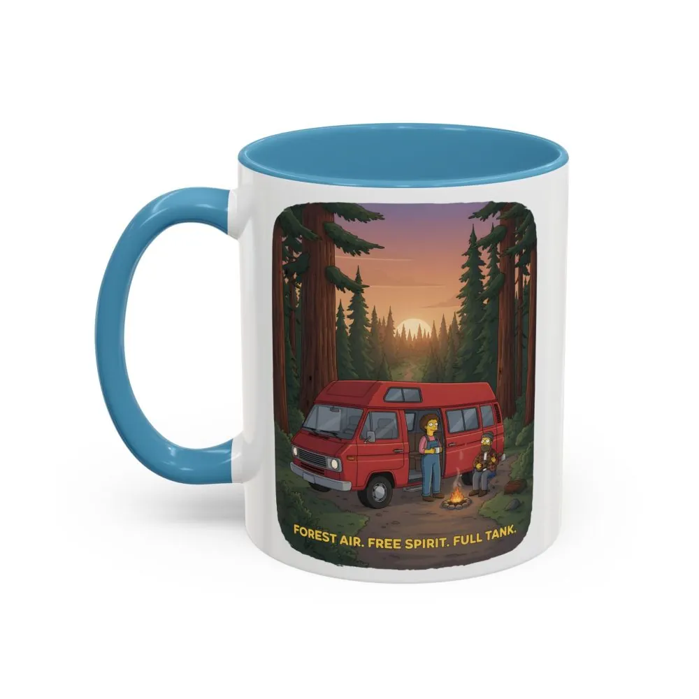 15061058400019225722_2048.jpeg Accent Coffee Mug (11, 15oz) — "Forest Air Free Spirit Full Tank" Design Sitcom-Line