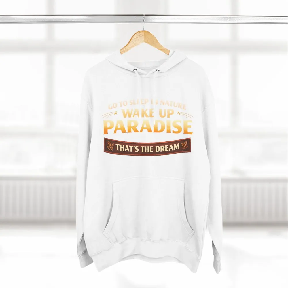 15089720271856341434_2048.jpeg Three-Panel Fleece Hoodie - "Go To Sleep In Nature " Design Scenic-Line