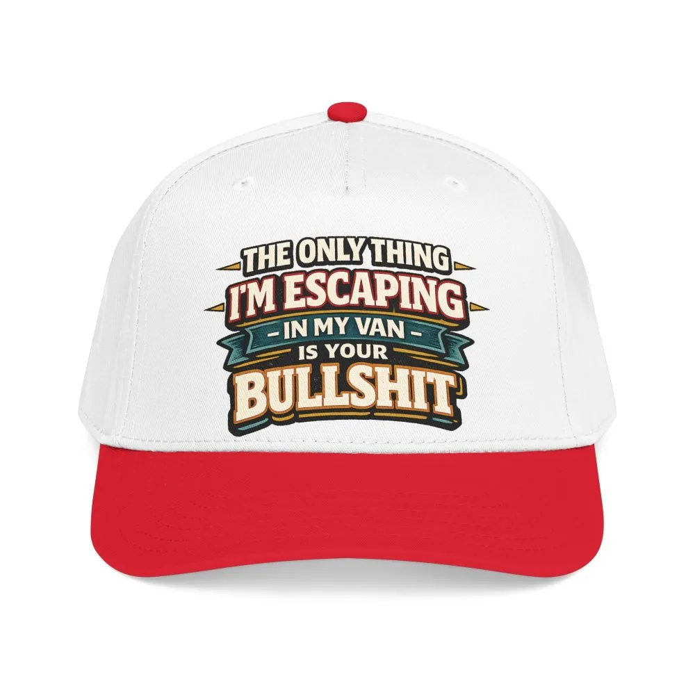 15097190784292981192_2048.jpeg Baseball Cap - "The Only Thing I´m Escaping" Design F**K-Line