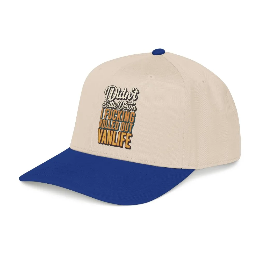Baseball Cap - "Dind´t Settle Down" Design F**K-Line
