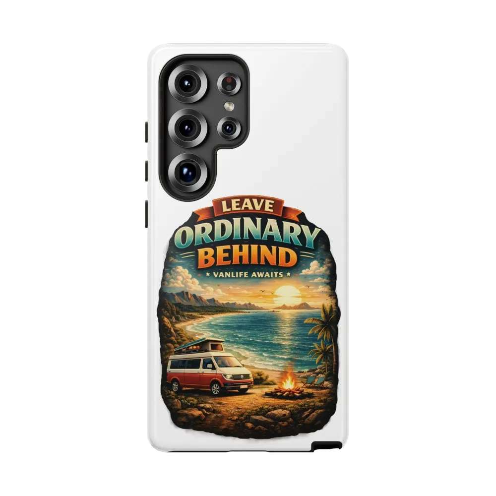 Phone Case — "Leave Ordinary Behind" (Design Scenic-Line)