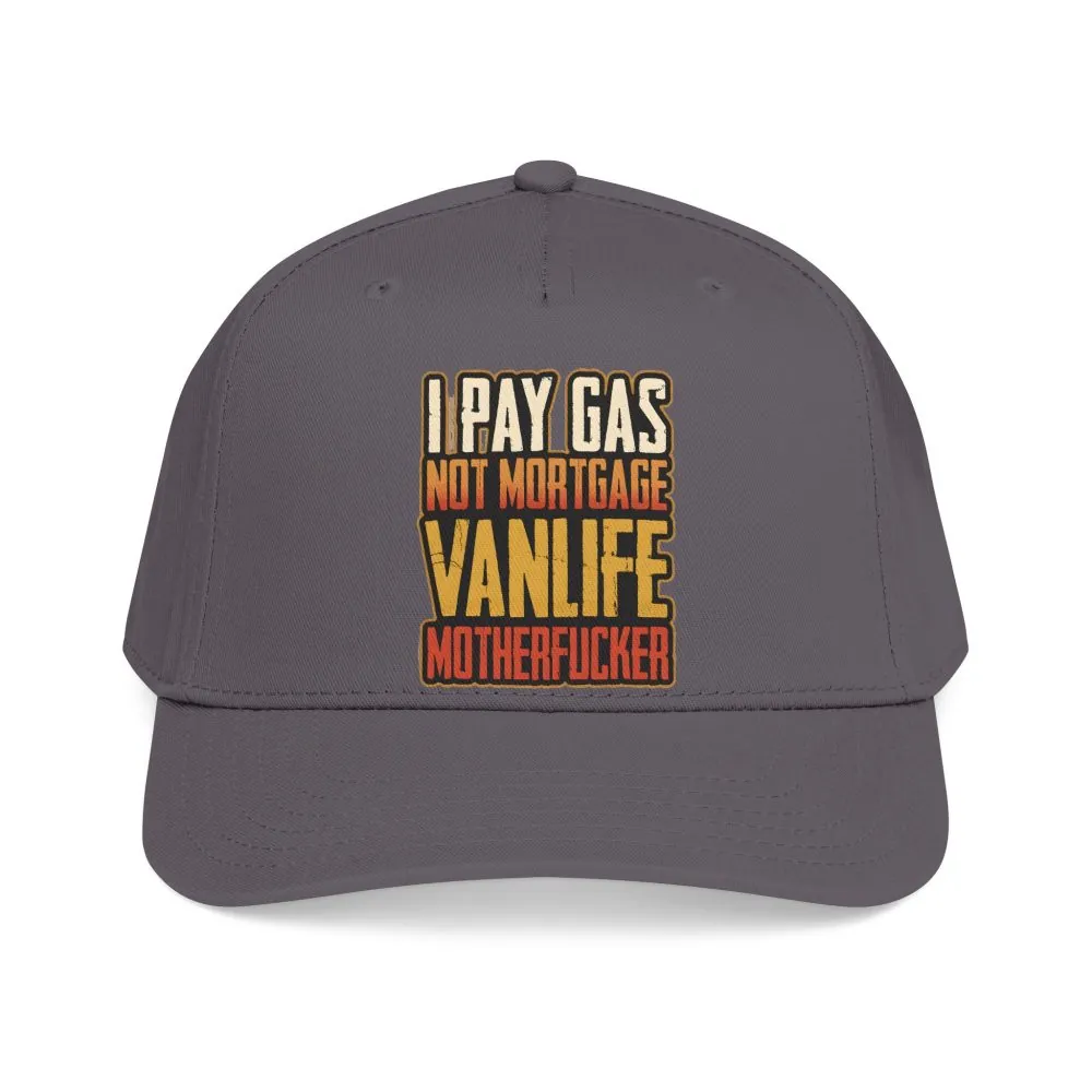15189396004424048728_2048.jpeg Baseball Cap - "I Pay Gas Not Mortgage" Design F**K-Line