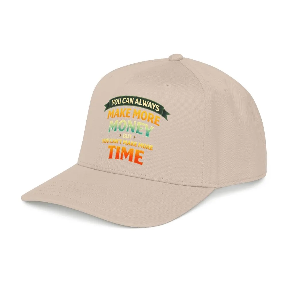 15192054403496439934_2048.jpeg Baseball Cap - "You Can Always Make More Money" Design Scenic-Line