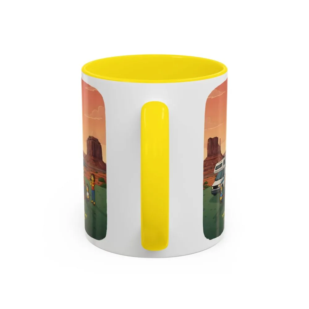 15197101387644525325_2048.jpeg Accent Coffee Mug (11, 15oz) — "Life Is A Journey-Not A Destination" Design Sitcom-Line