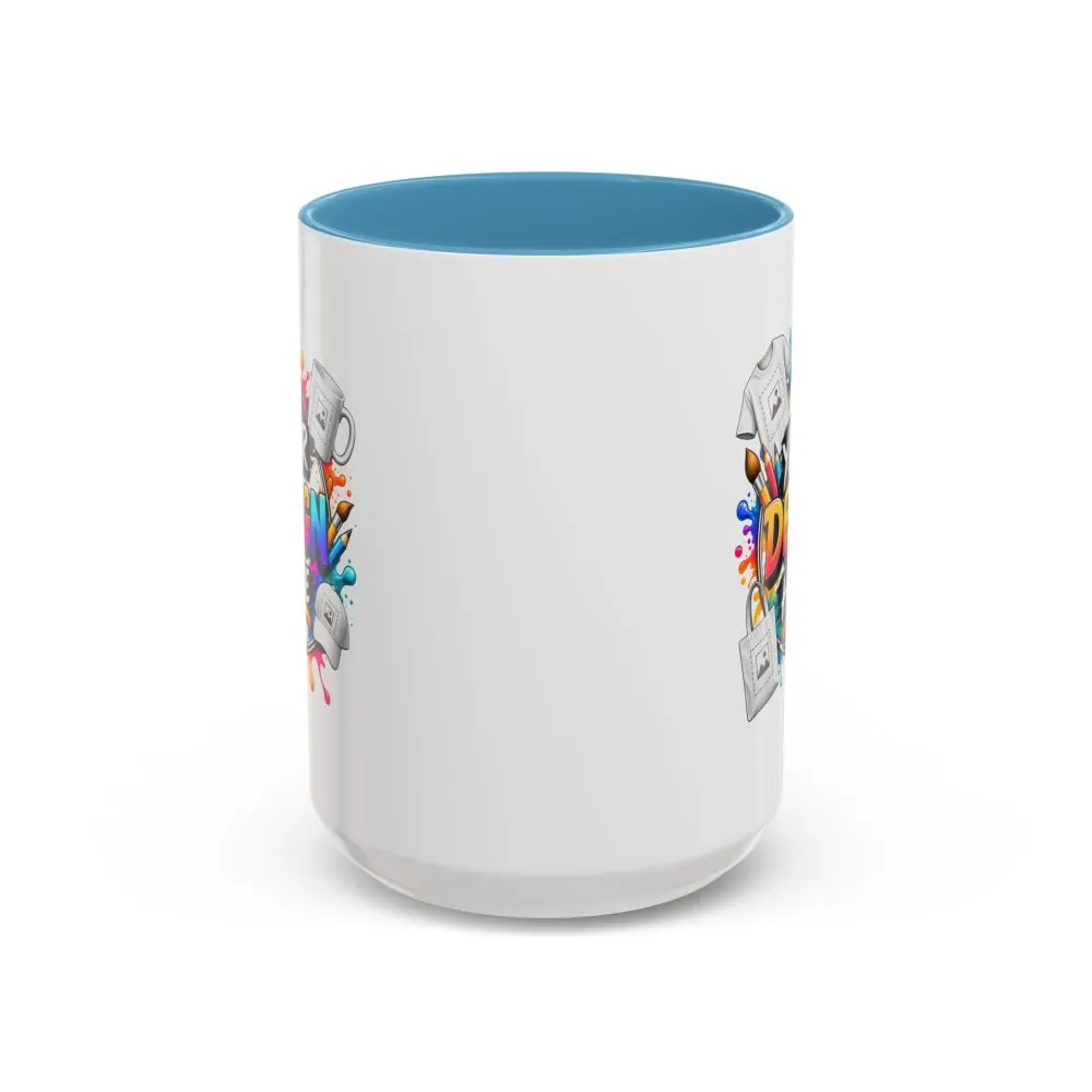 15216255702667574531_2048.jpeg Accent Coffee Mug — Colorful 'Your Design Here' Artist Print (11/15 oz)
