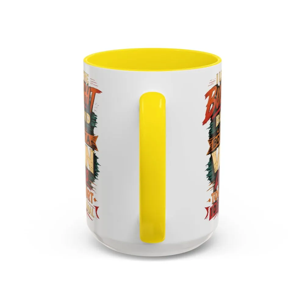 15218569678351819561_2048.jpeg Accent Coffee Mug (11, 15oz) — "I Left The Bullshit" Design F**K-Line
