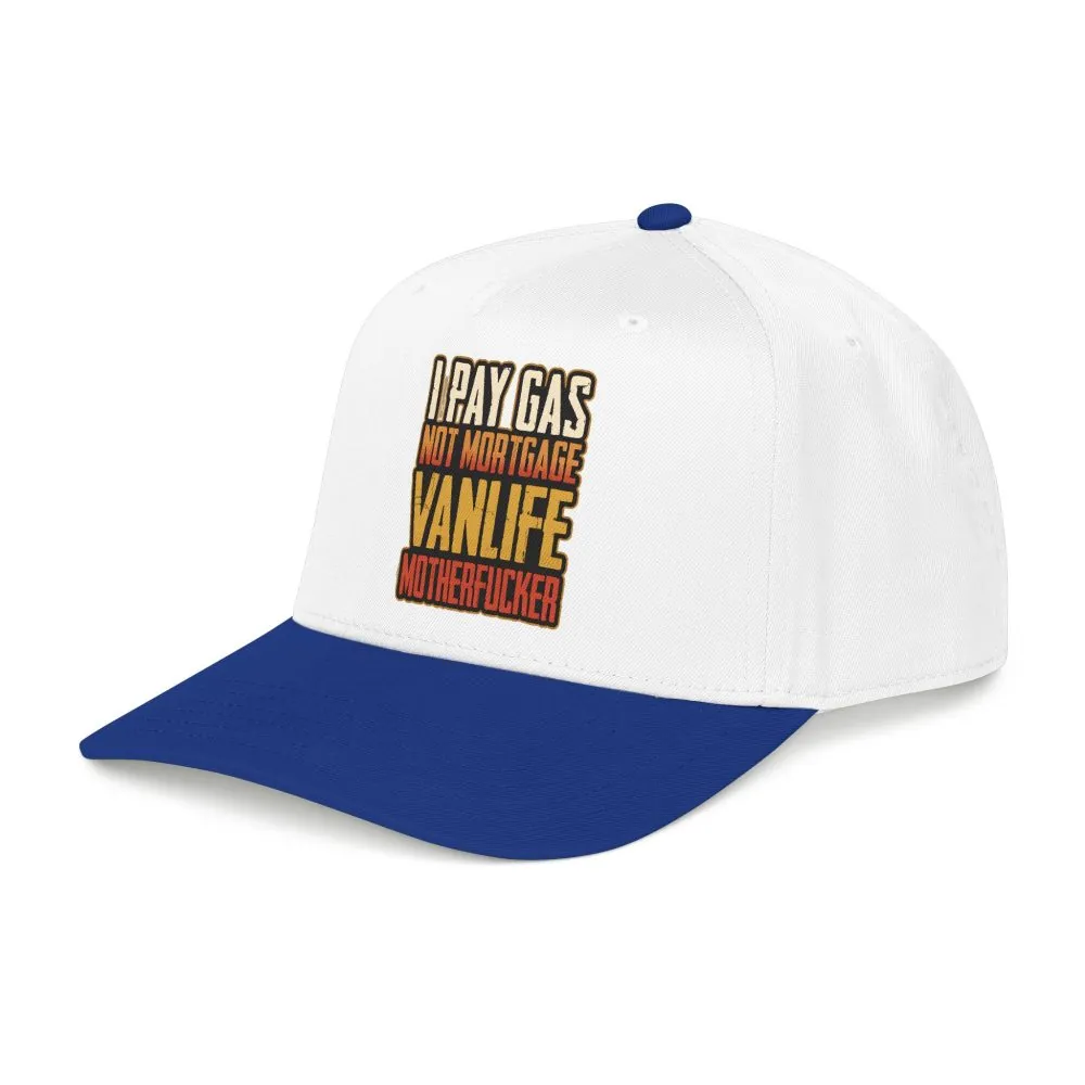 1524892798560837421_2048.jpeg Baseball Cap - "I Pay Gas Not Mortgage" Design F**K-Line
