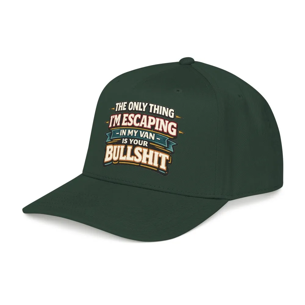 15259824893890249149_2048.jpeg Baseball Cap - "The Only Thing I´m Escaping" Design F**K-Line