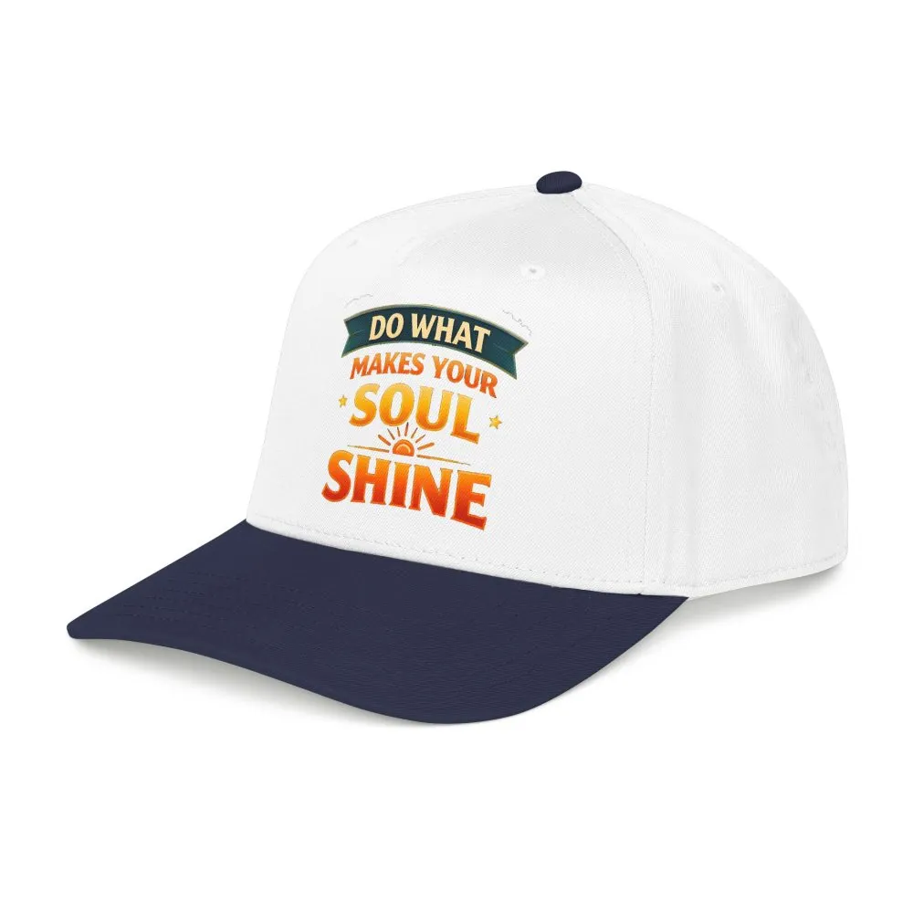 15267509878306664836_2048.jpeg Baseball Cap - "Do What Makes Your Soul Shine" Design Scenic-Line