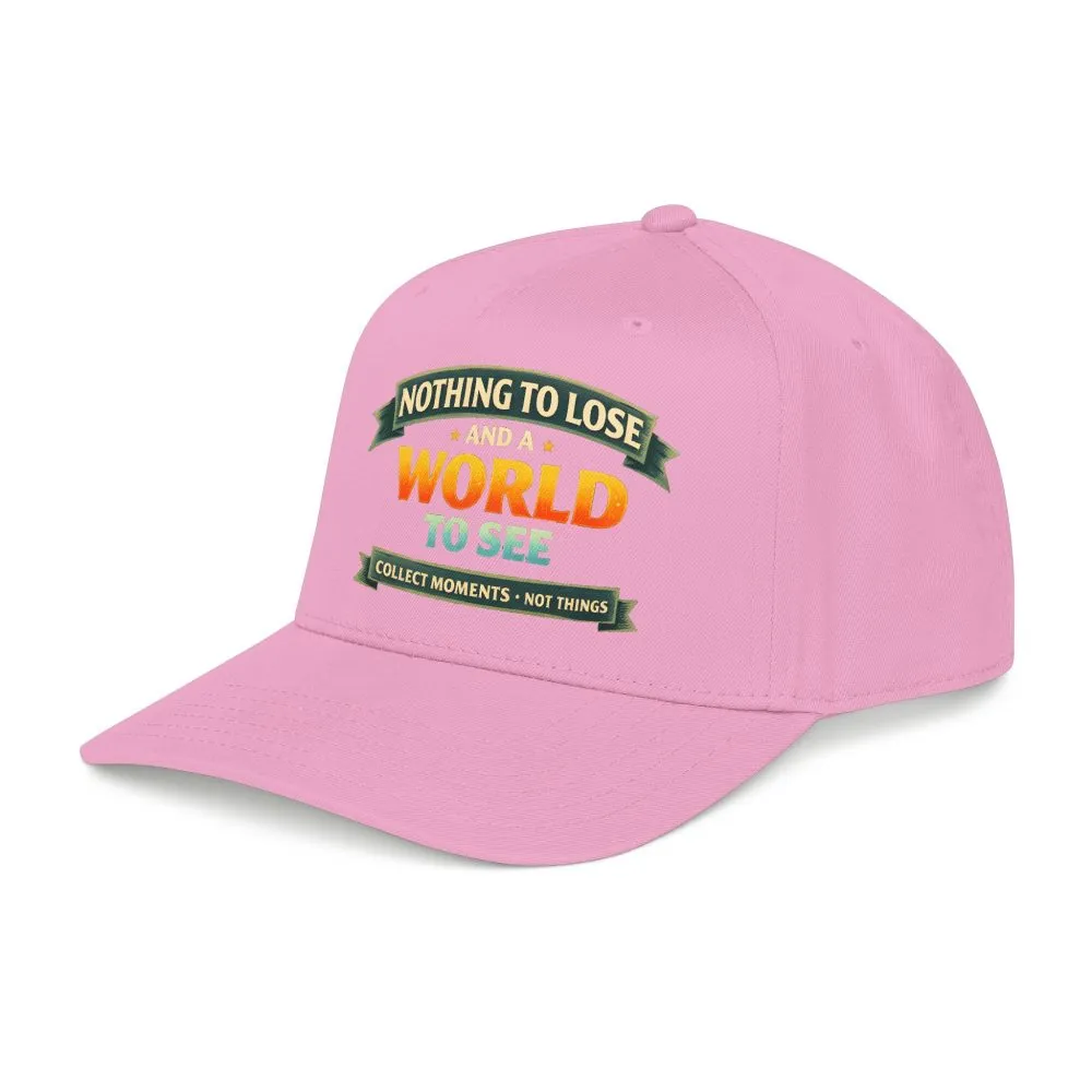 Baseball Cap - "Nothing To Lose" Design Scenic-Line