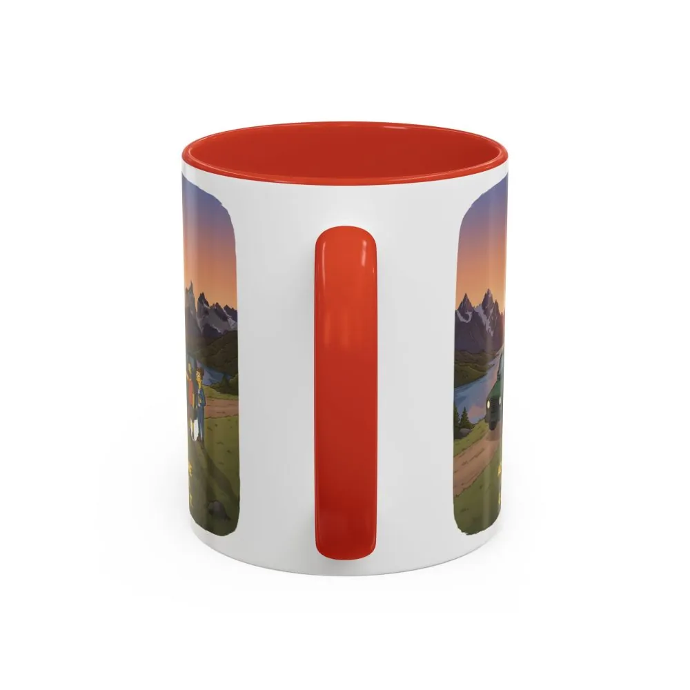 15294052736651817762_2048.jpeg Accent Coffee Mug (11, 15oz) — "Adventure Awaits-Go Find It" Design Sitcom-Line