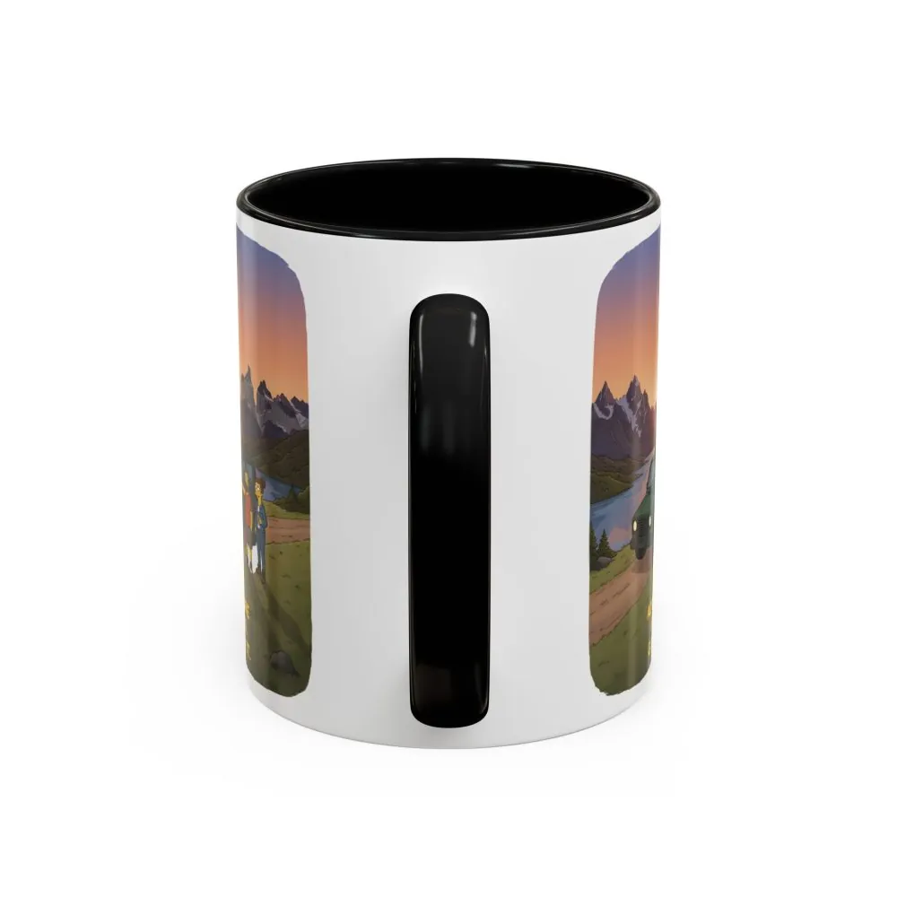 15332282818655250795_2048.jpeg Accent Coffee Mug (11, 15oz) — "Adventure Awaits-Go Find It" Design Sitcom-Line