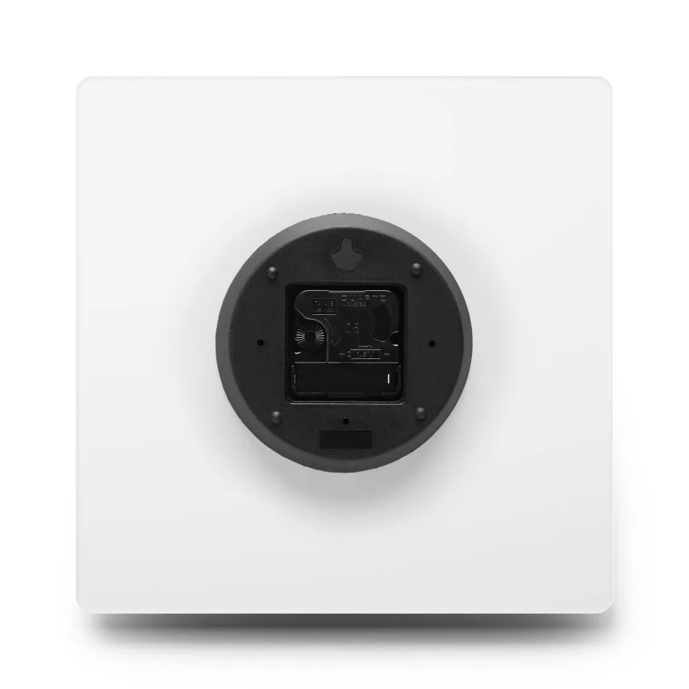 Acrylic Wall Clock — "ROAD WHERE MADE FOR JOURNEYS-NOT DESTINATIONS" Camper Van Outdoor Clock