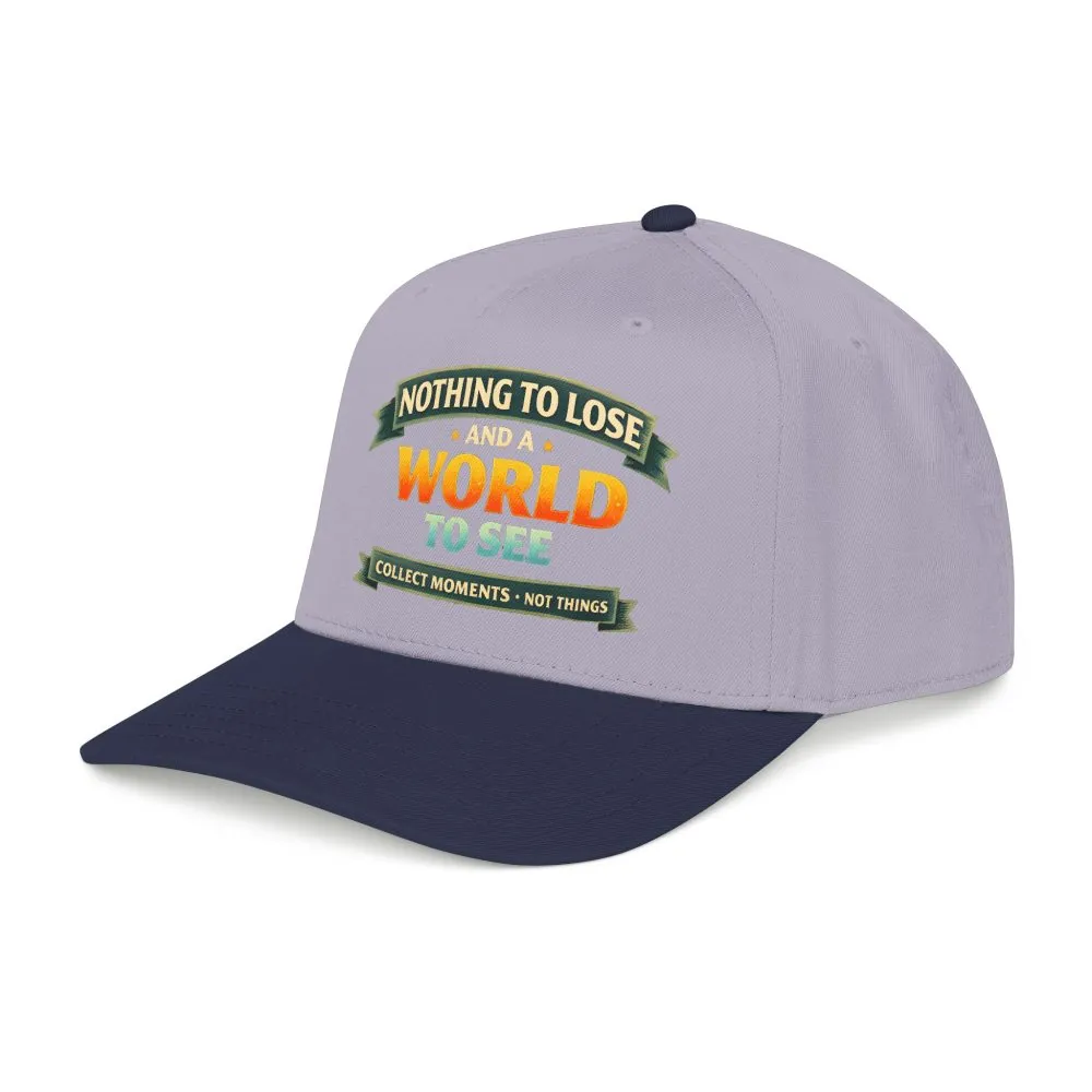 Baseball Cap - "Nothing To Lose" Design Scenic-Line