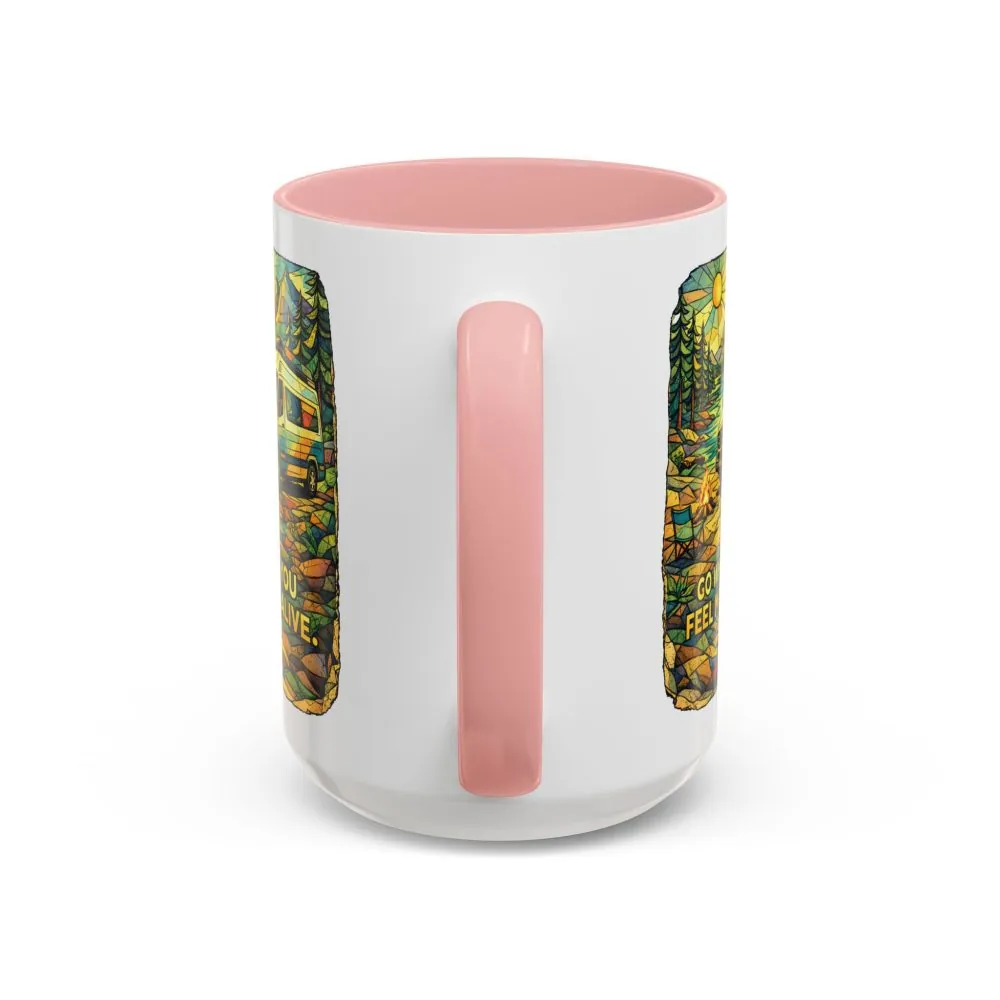 15350759433128696092_2048.jpeg Accent Coffee Mug (11, 15oz) — "Go Where You Feel Most Alive" Design Cubic-Line