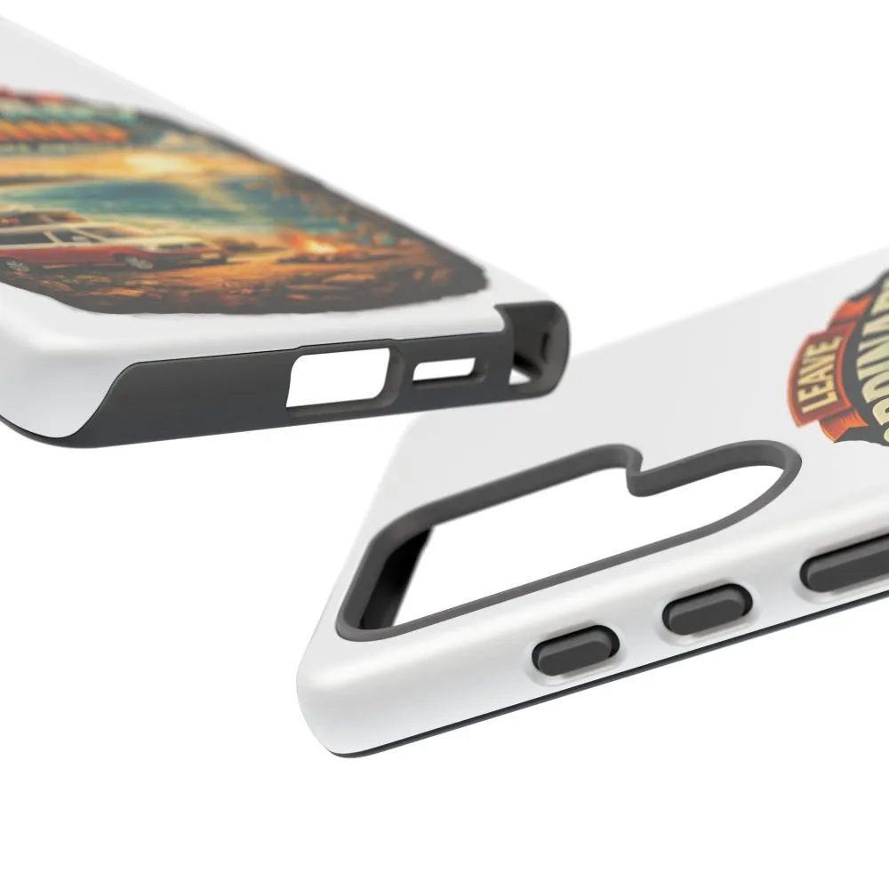 Phone Case — "Leave Ordinary Behind" (Design Scenic-Line)