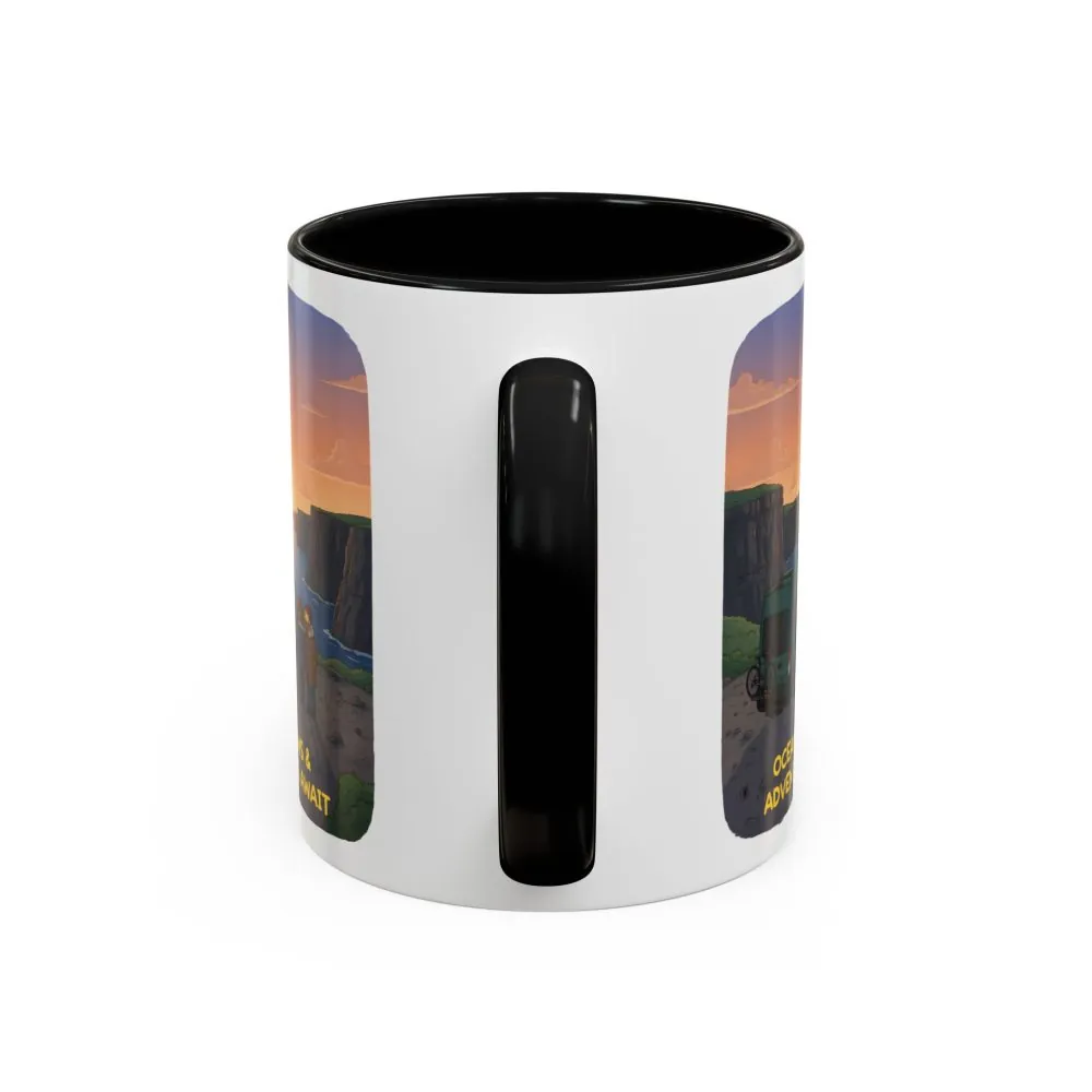 15371652989087030563_2048.jpeg Accent Coffee Mug (11, 15oz) — "Ocean Views-Adventures Awaits" Design Sitcom-Line