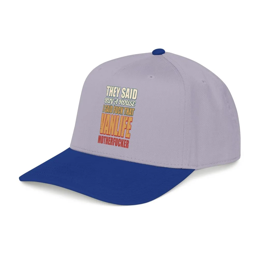 15406055796820399227_2048.jpeg Baseball Cap - "They Said Buy A House" Design F**K-Line
