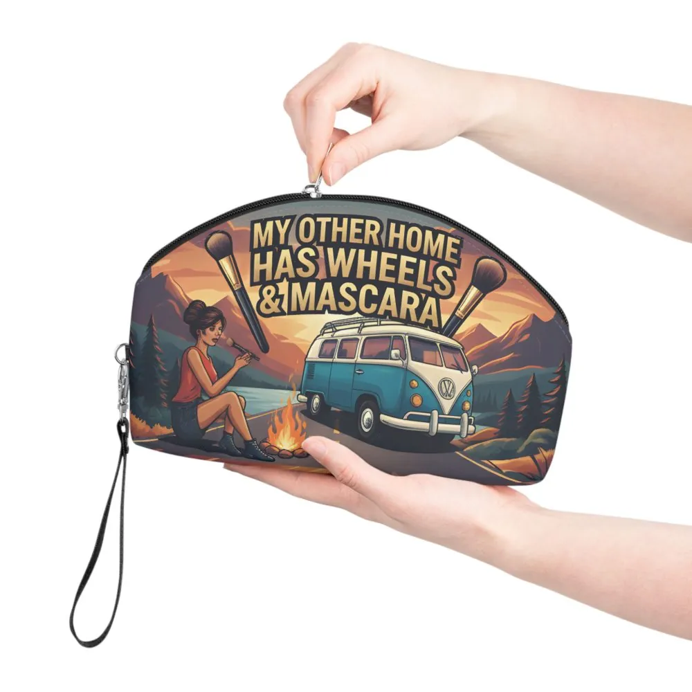 15406649411016060672_2048.jpeg Makeup Bag — "My Other Home Has Wheels And Mascara" campervan quoted
