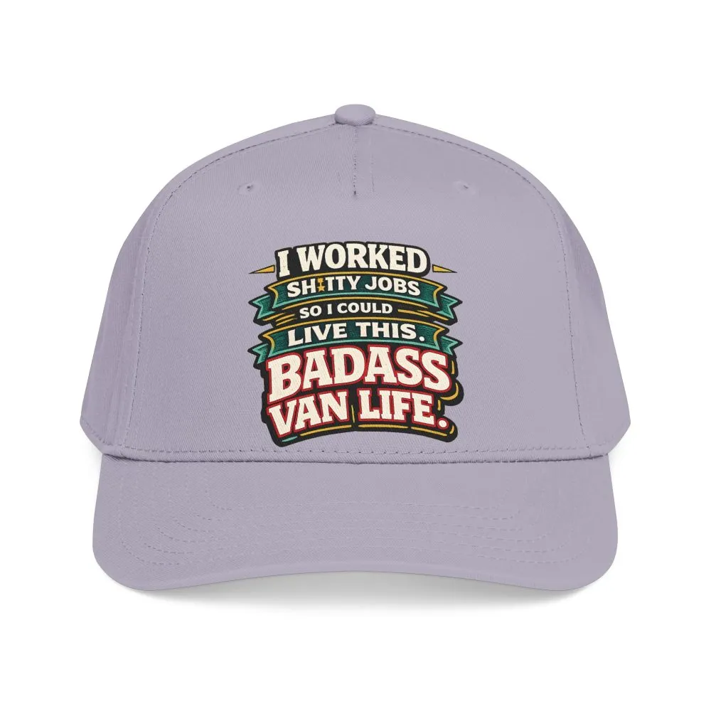 15419648505362364452_2048.jpeg Baseball Cap - "I Worked Shitty Jobs" Design F**K-Line