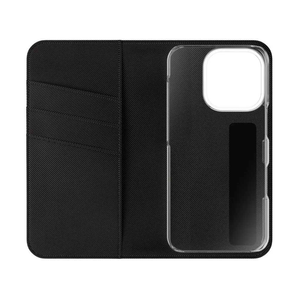 Flip Phone Case — "Fuel Your Journey, Not the Wifi" Wallet Cover