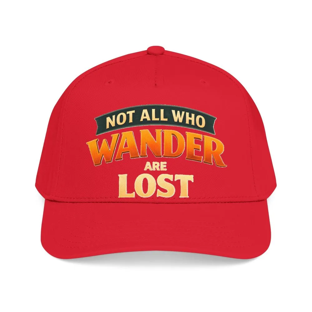 15438070221872228482_2048.jpeg Baseball Cap - "Not All Who Wander Are Lost" Design Scenic-Line