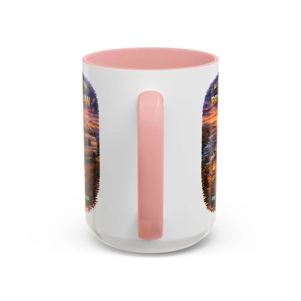 15445104144906499180_2048.jpeg Accent Coffee Mug (11, 15oz) — "All Who wander Should Bring A Van" Design Scenic-Line