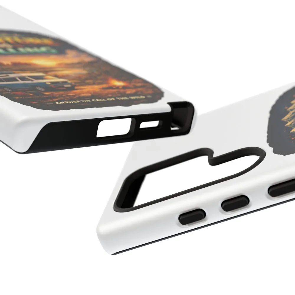 Phone Case — "Adventure Is Calling" (Design Scenic-Line)