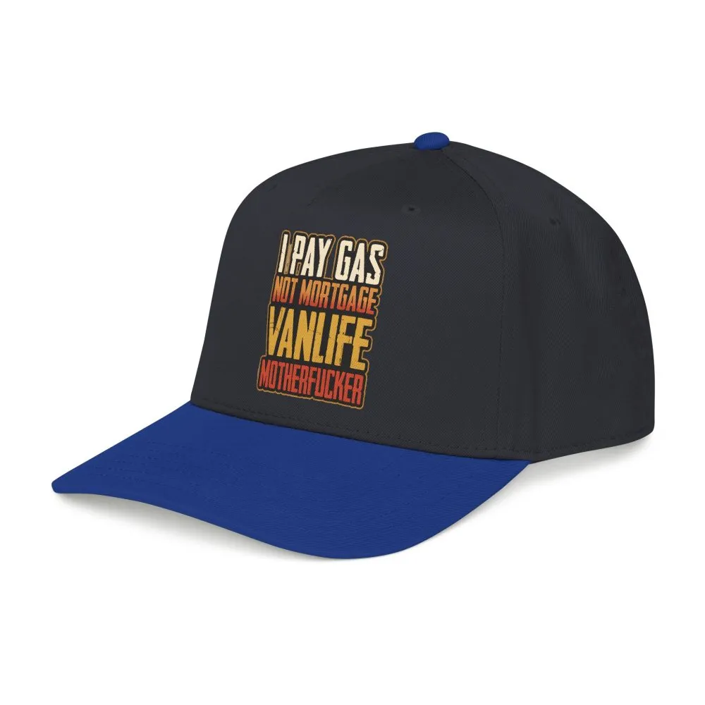 15468873442419567225_2048.jpeg Baseball Cap - "I Pay Gas Not Mortgage" Design F**K-Line