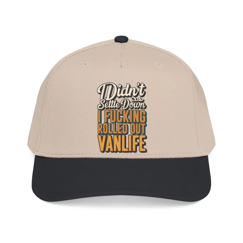 Baseball Cap - "Dind´t Settle Down" Design F**K-Line