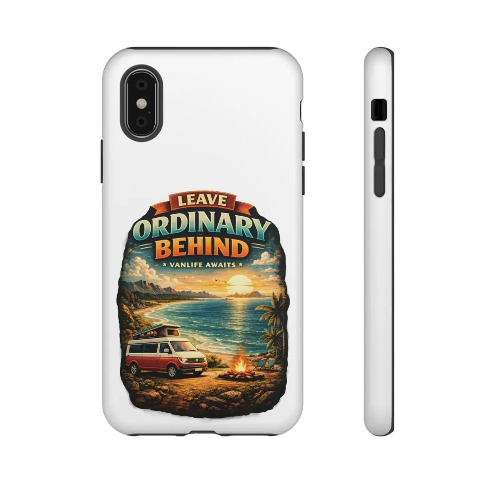 Phone Case — "Leave Ordinary Behind" (Design Scenic-Line)